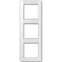 Slēdža pārsega plāksne JUNG AS 583 NA WW Baltā, duroplasts, 80,5×222,5 mm