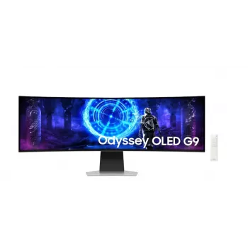 Monitors Samsung Odyssey G9 OLED 49 collu OLED 5120 x 1440