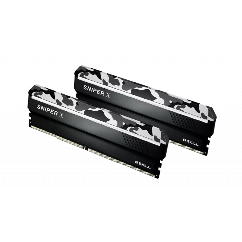 Desktop RAM G.SKILL Sniper X 32 GB (2x16 GB) DDR4 3200 MHz CL16 288-pin DIMM