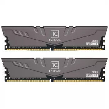 DIMM 32 GB DDR4-3600 (2x 16 GB) Dual-Kit, atmiņa melna, TTCED432G3600HC18JDC01, T-CREATE EXPERT