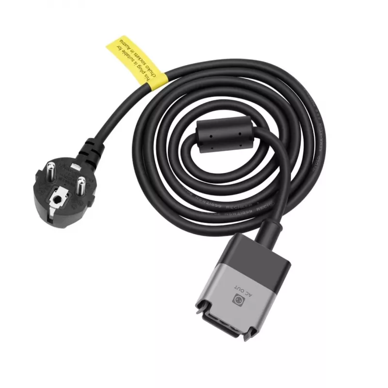 Strāvas kabelis EcoFlow EFL-BKWAC-3M-EU
