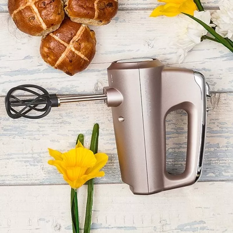 Russell Hobbs 25892-56 mikseris rokas mikseris 350 W kvarca metālisks