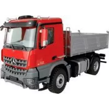 Amewi Mercedes-Benz Arocs pašizgāzējs 4x4 1:14 RTR sarkans (22691)