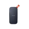SanDisk Portable ārējais cietais disks, 480GB, melns, USB-C, SDSSDE30-480G-G25