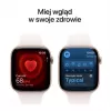 Apple Watch Series 11 GPS 46mm rozā zelta alumīnija korpuss ar Light Blush sporta siksniņu S/M