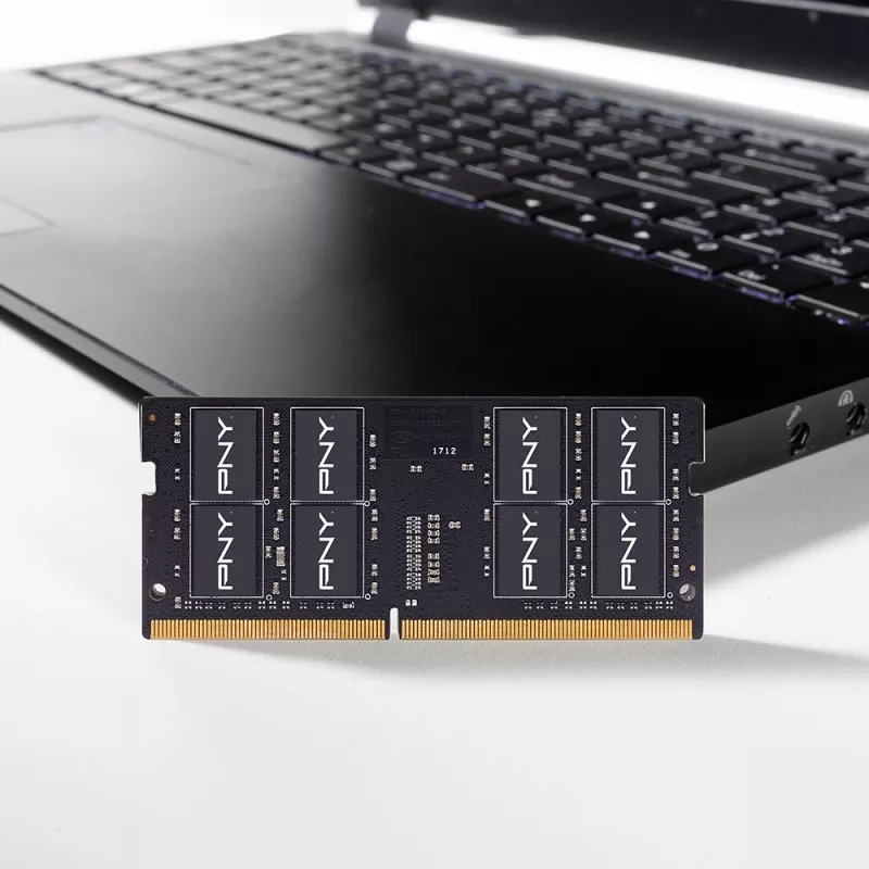 Piezīmjdatora atmiņa PNY DDR4 8GB 3200MHz 25600 MN8GSD43200-SI BULK