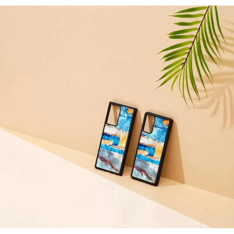 Aizsargmaciņš iKins Samsung Galaxy Note 20 Ultra — debeszils