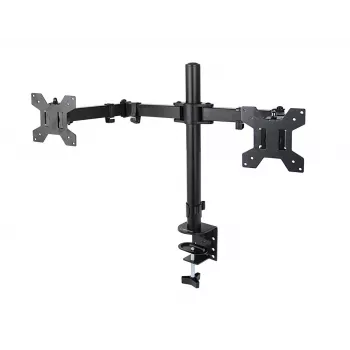 Esperanza ERW018 galda stiprinājums diviem monitoriem 10-27'' līdz 8 kg