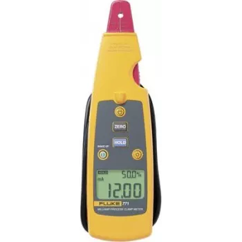 Fluke 771+2AC strāvas mērīšanas knaibles, rokas multimetrs, digitāls CAT II 300 V Displejs (skaitītāji): 1200 (Fluke 771+Fluke 2AC)