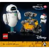 LEGO konstruktors Disney Pixar WALL·E un EVE 43279 — 811 gab., 130 mm augstums, 18+