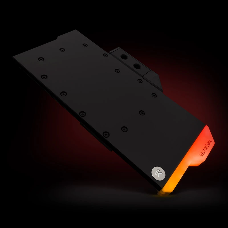 Ūdens bloks EK Water Blocks Acetal Copper Melns