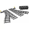 Konstruktoru komplekts LEGO City 60238 – dzelzceļa pārmijas un aksesuāri rotaļu komplektiem