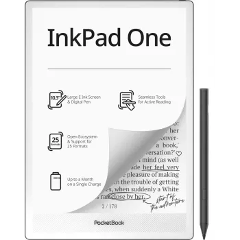PocketBook InkPad One - matēti melna