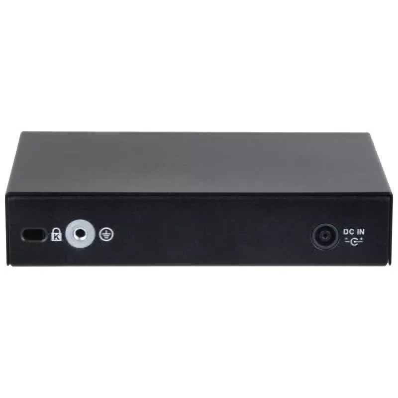 Dahua Technology DH-CS4006-4ET-60 tīkla komutators Pārvaldāms L2 Gigabit Ethernet (10/100/1000) Power over Ethernet (PoE) Melns