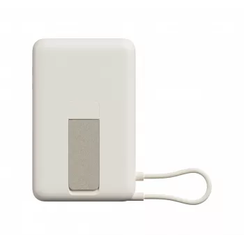 Ārējais akumulators Xiaomi BHR08PBGL 5900 mAh Lithium‑Ion 5 V USB‑C 1 ports Bezvadu uzlāde Bēšs