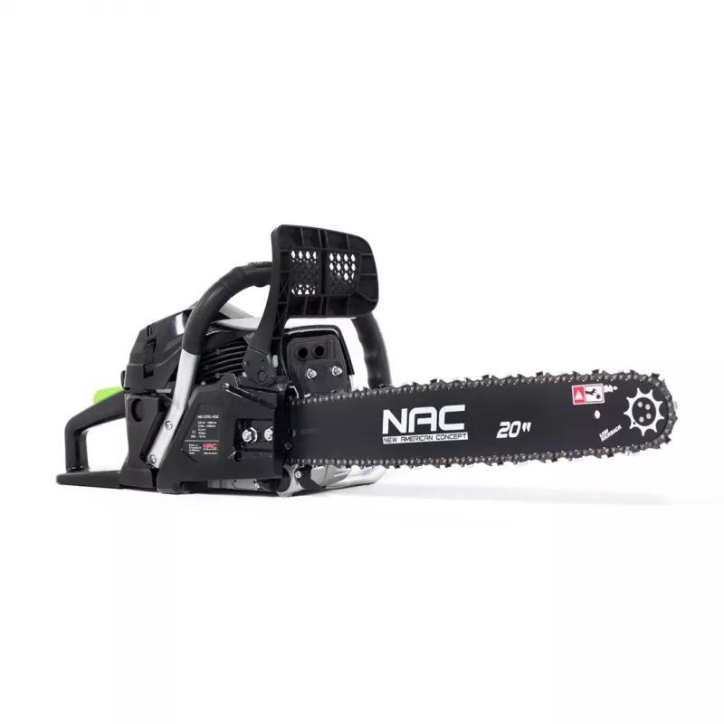 NAC CST52-45-01AC ar benzīnu darbināms motorzāģis 3 KM 45 cm oranžs