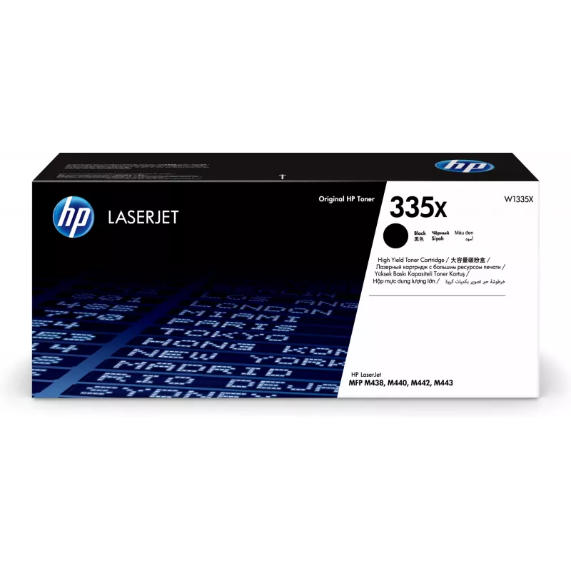 tonera kasete HP 335X Melns 10000 lapas