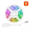 LED lente Gosund SL1 WiFi RGB 2,8 m — Tuya saderīgs viedais apgaismojums