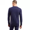 Odlo BL TOP apkakle ar apaļu izgriezumu l/s MERINO 200 garroku termoveļa, L izmērs, zila