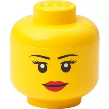 Storage Head Mini by room copenhagen — LEGO saderīgs uzglabāšanas konteiners 40331725, Copenhagen Girl dizains