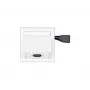 Vivolink WI221184 kontaktligzda HDMI balta
