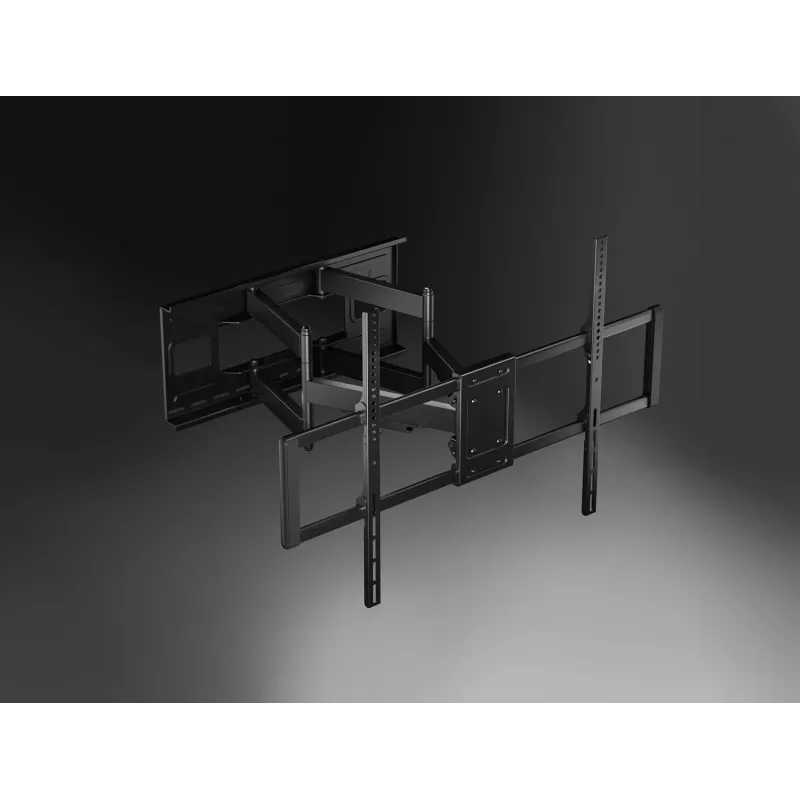 Gembird WM-120 pc(s)-01 TV stiprinājums/statīvs 3.05 m (120) Melns