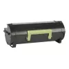 Toner kasetne Lexmark 502 1500 lapas Melna