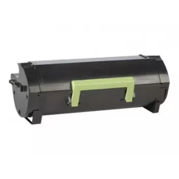 Toner kasetne Lexmark 502 1500 lapas Melna