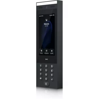 Ubiquiti G3 Intercom IEKŠTELPU/ĀRTELPU domofona terminālis dzīvojamo un komerciālo ēku ieejas pieprasījumu pārvaldībai ar Touch Pass atbalstu