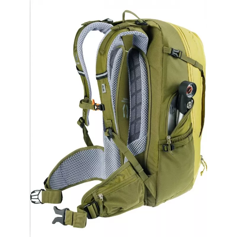 Velosipēda mugursoma -Deuter Trans Alpine 30 Sprout- cactus