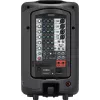 Brīvi stāvoša PA sistēma YAMAHA Stagepas 400BT — 400 W, 2 joslu, 10 kanālu mikseris, Bluetooth 4.1, melna