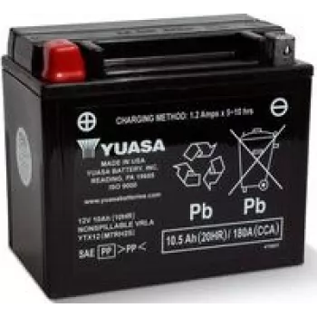 Yuasa YTX12 akumulators