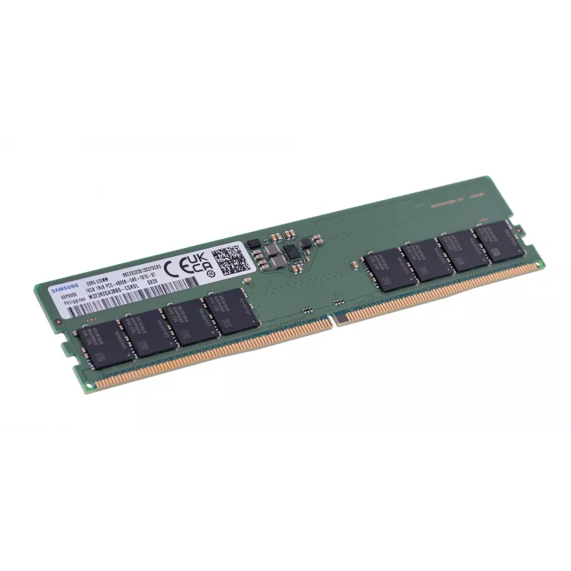 Samsung M323R2GA3BB0-CQK atmiņas modulis 16 GB 1 x 16 GB DDR5 288-pin DIMM