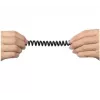 kabelis MiniJack 3.5mm (M) -MiniJack TWIST; Y-C922ABK