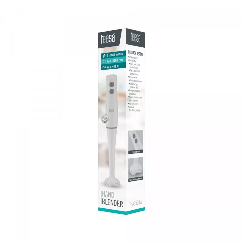 Teesa TSA3508W balts produkts