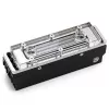Bitspower Memory Cooler, DDR5, caurspīdīgs, abpusējs - 4 DIMMS