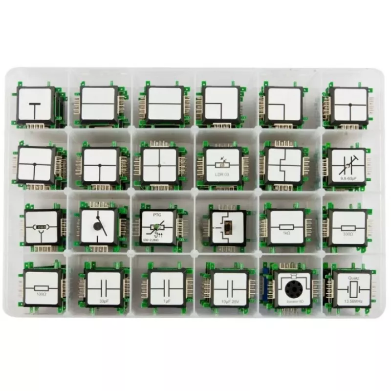 Cobbler izvada komplekts ALLNET ALL-BRICK-0223 Brick'R'knowledge sistēmai