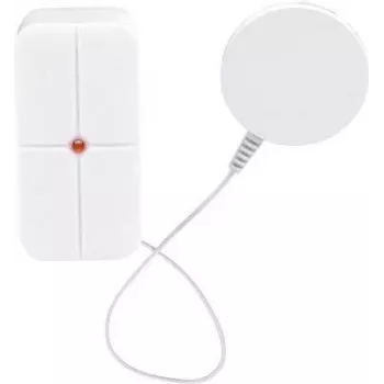 Olympia 6106 bezvadu stikla plīšanas sensors, balts