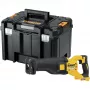 DEWALT DCS389NT virzuļzāģis FlexVolt 54V TSTAK melns, dzeltens