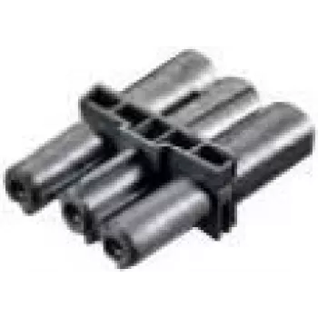 Bachmann - Strāvas savienotāja adapteris - ST18 (M) uz GST18 (W) - Melns (375.515)