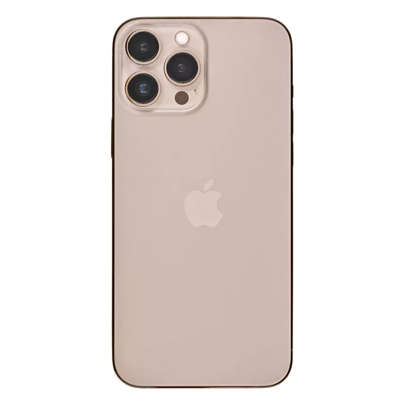 Apple iPhone 13 Pro Max 128 GB zelts (REMADE by 2Bnew) 2 gadu garantija, atjaunots