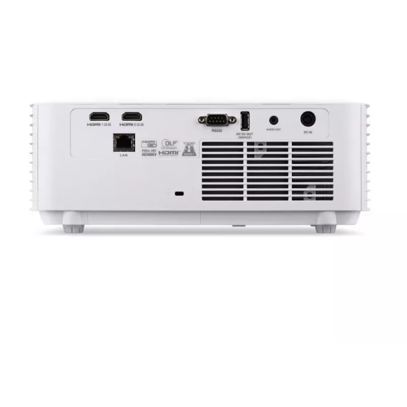 Acer projektors SL2520n (Vero) FHD 4000 ANSI HDMI — pārnēsājams mājas un biroja projektors
