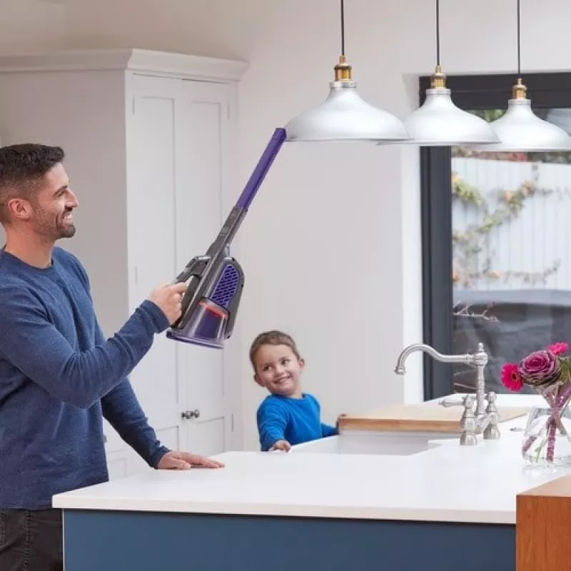 Black & Decker BHHV520BFP-QW Rokas putekļsūcējs