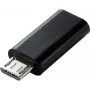 Renkforce RF-4472838 kabeļa saskarnes/savienotāju adapteris Micro USB-B USB Type C melns (RF-4472838)