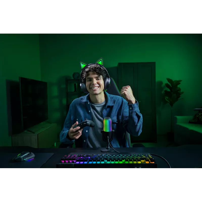 Razer Kraken Kitty V3 Pro Bluetooth austiņas