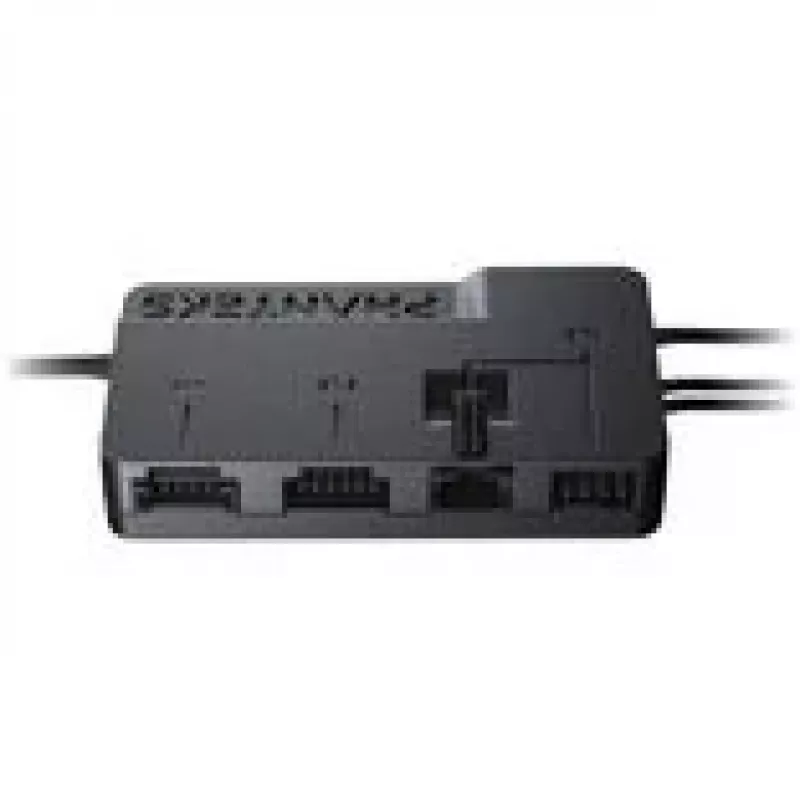 PHANTEKS Nexlinq Controller Hub V2 - melns