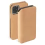 Telefona maciņš Krusell Sunne Apple iPhone 11 Pro Max — vintage nude, folija maciņš ar karšu nodalījumiem