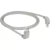 Tīkla kabelis DeLOCK 85871 Cat6a S/FTP 1m Pelēks