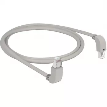 Tīkla kabelis DeLOCK 85871 Cat6a S/FTP 1m Pelēks