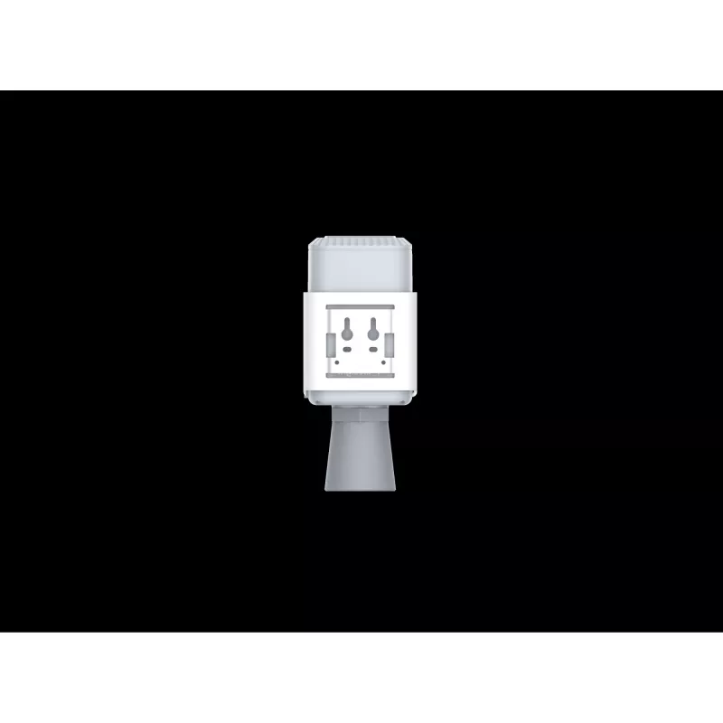 Ultraskaņas attāluma līmeņa sensors Milesight EM500-UDL-868M-W100 — 10 m diapazons, bezvadu 868 MHz